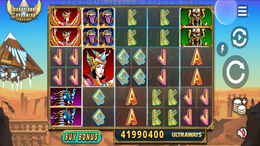 Guardians Of The Pyramids Slot En - -
