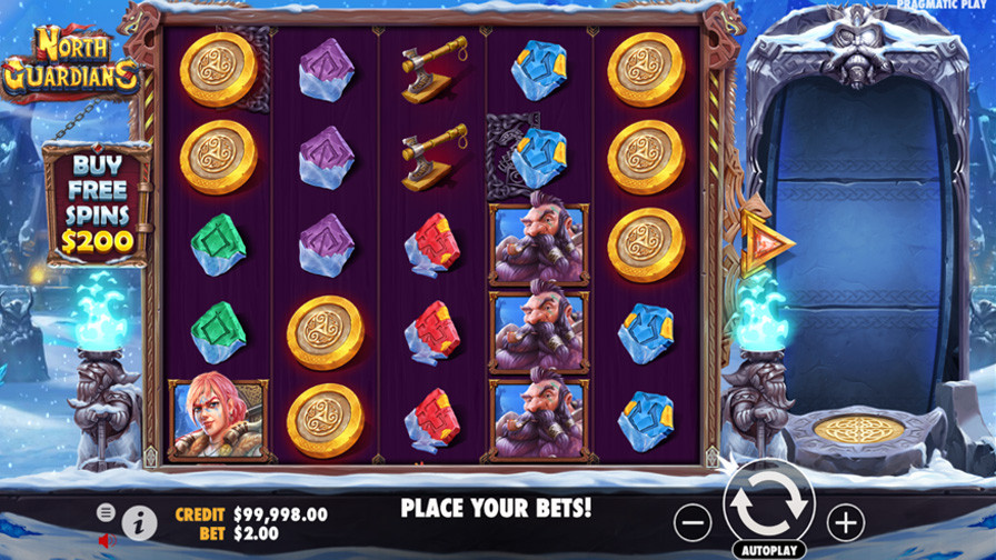 North Guardians Slot Image - -