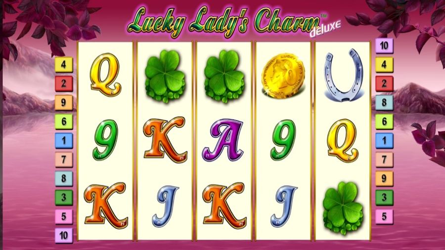 Lady Lucks Charm Deluxe Slot En - -