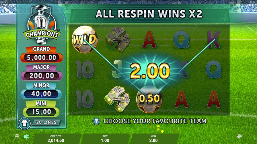 11 Champions Bonus Eng - -