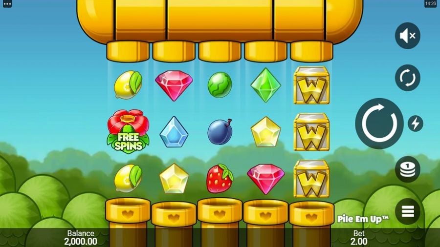 Pile Em Up Slot Eng - -