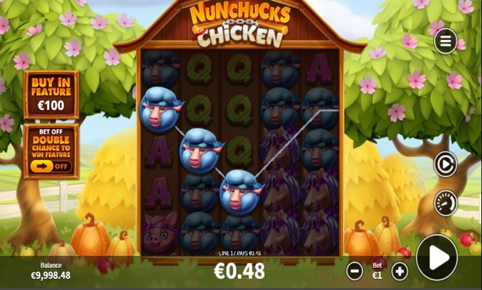 Slot Nunchucks Chicken - -