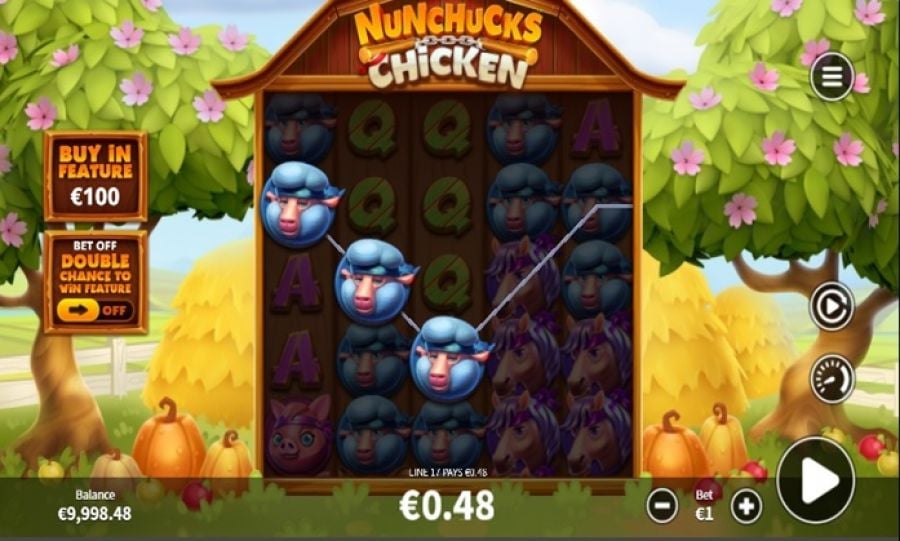 Slot Nunchucks Chicken - -