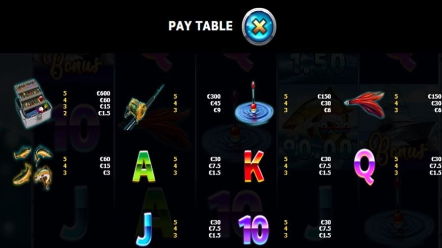 Bigger Size Fishin Feature Symbols En - -