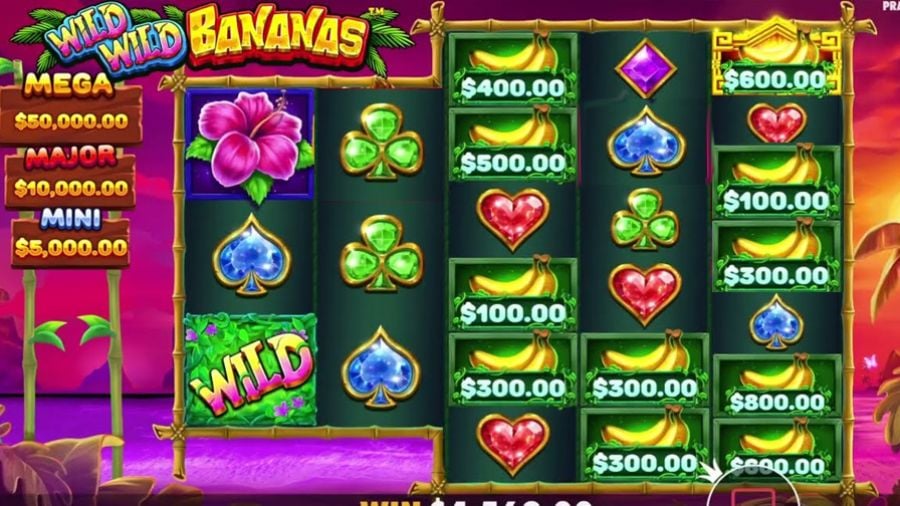 Wild Wild Bananas Slot Eng - -
