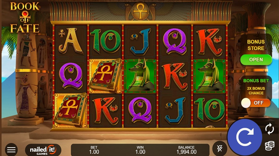 Book Of Fate Bonus En - -