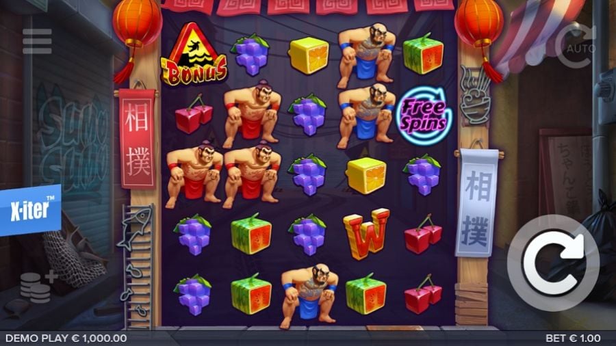 Sumo Sumo Slot Eng - -