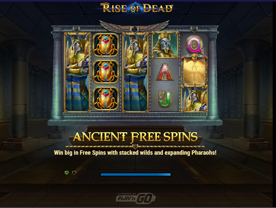 Rise Of Dead Slot - -