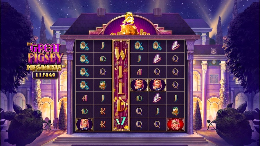 The Great Pigsby Megaways Bonus - -