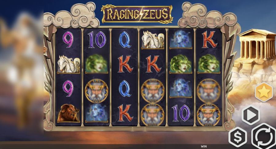 Raging Zeus Slot - -