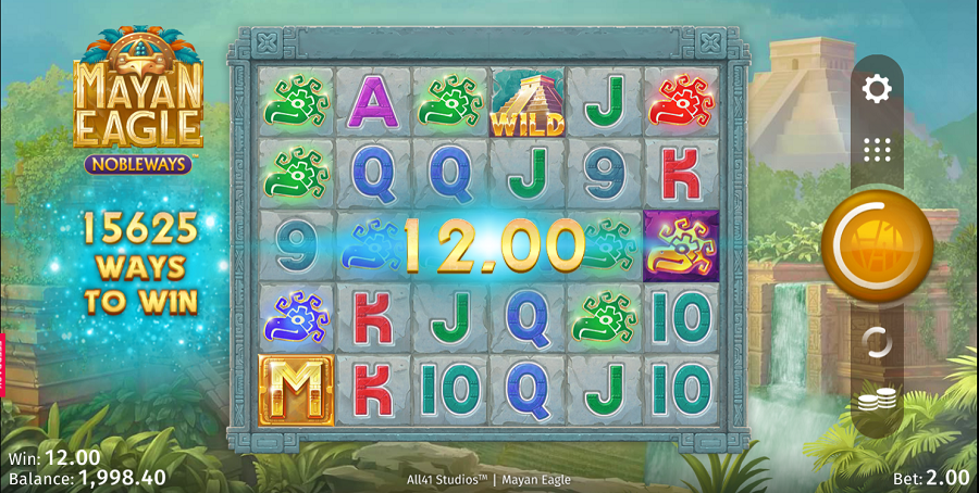 Mayan Eagle Bonus - -