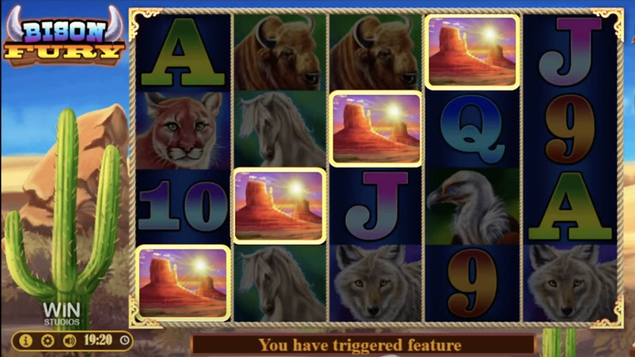 Bison Fury Bonus - -