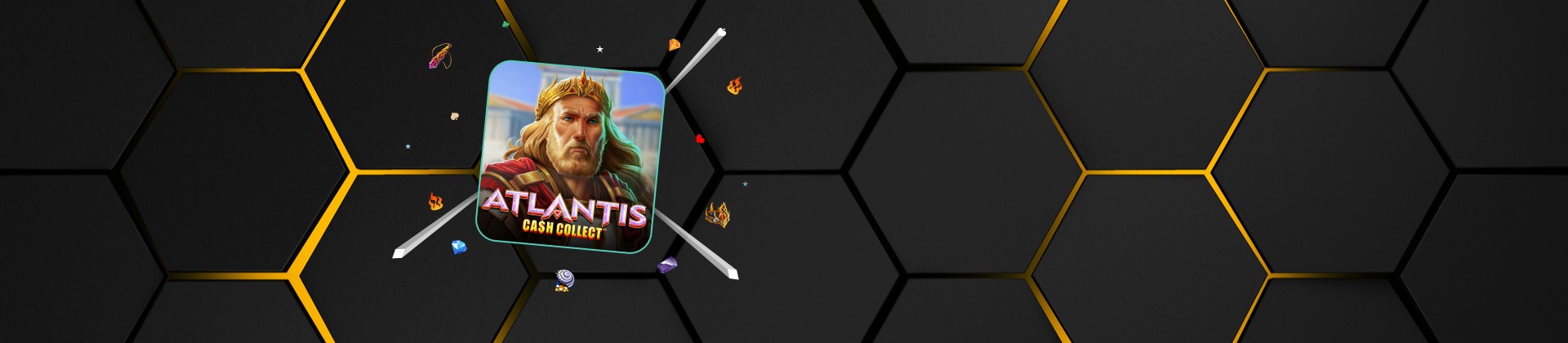 Atlantis: Cash Collect - -
