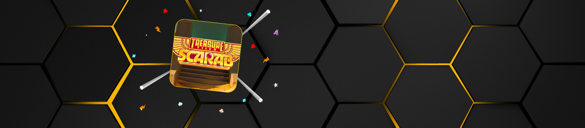 Treasure Tiles Scarab - -