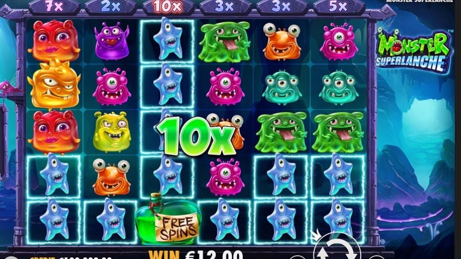 Monster Superlanche Bonus En - -