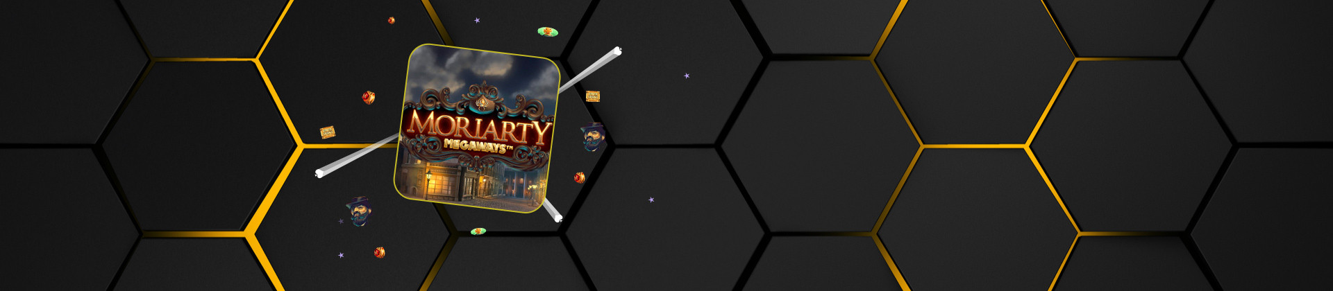 Los misteriosos premios de Moriarty Megaways - -