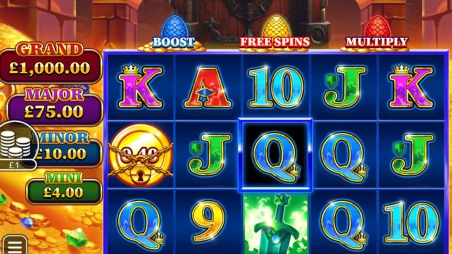 Happy Fortune Dragon Slot - -