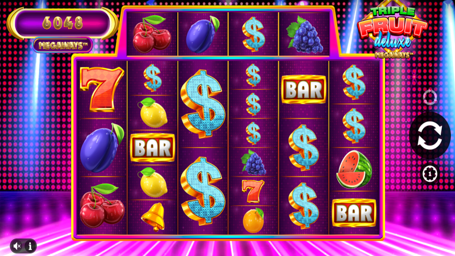 Triple Fruit Deluxe Megaways Slot - -