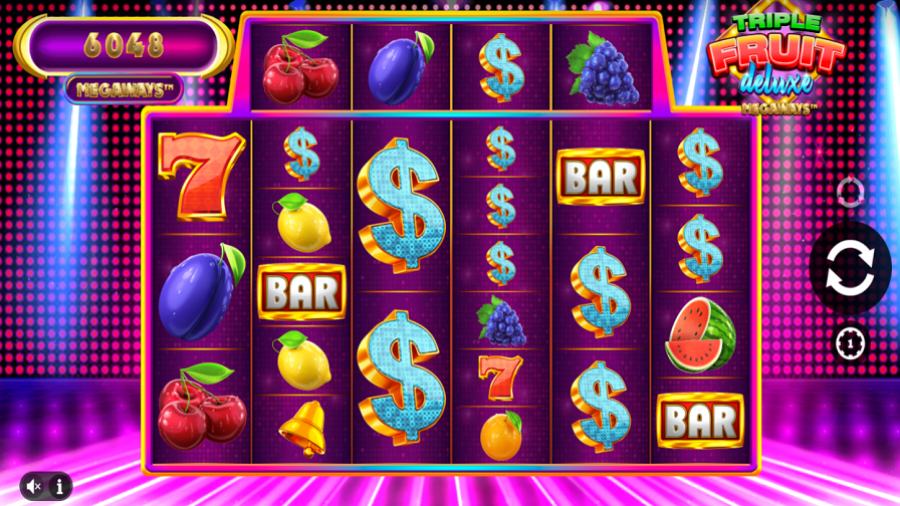Triple Fruit Deluxe Megaways Slot - -