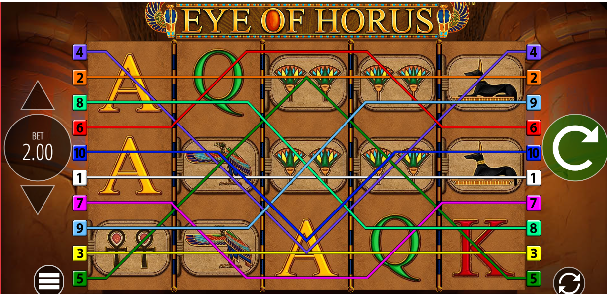 Eye of horus - -