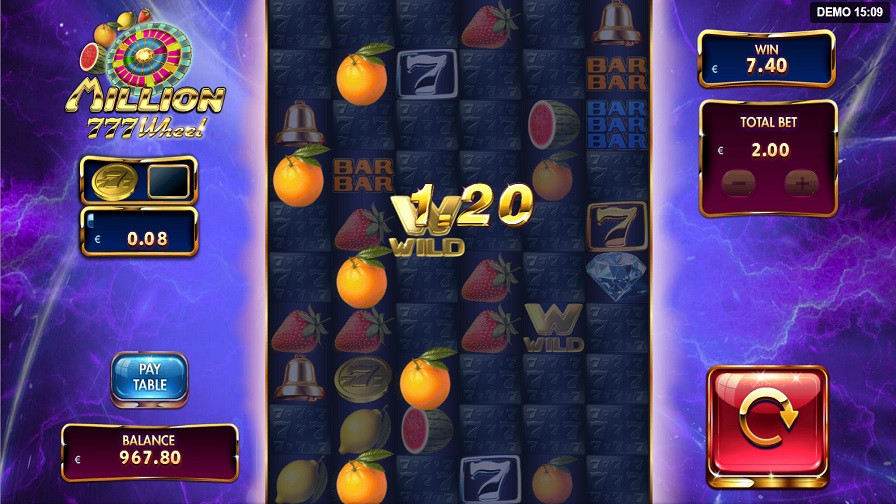 Million 777 Wheel Bonus En - -