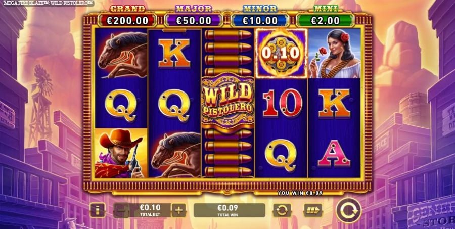 Mega Fire Blaze Wild Pistolero 3 - -