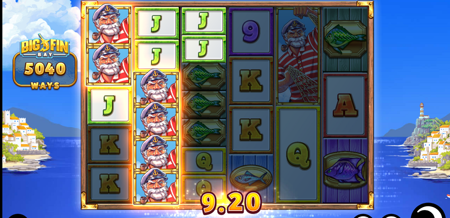 Big Fin Bay Bonus - -