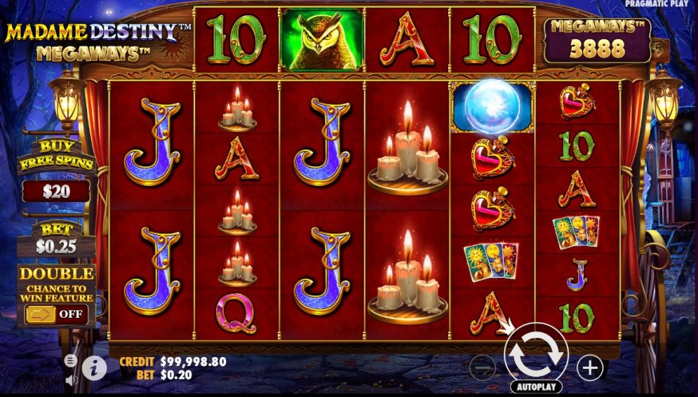 Madame Destiny Megaways 2 - -