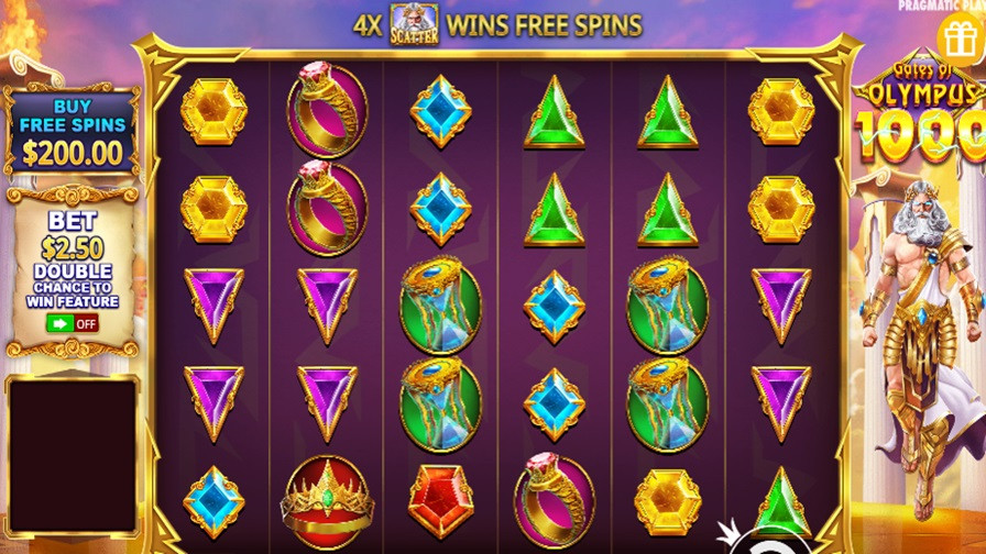 Gates Of Olympus 1000 Slot - -