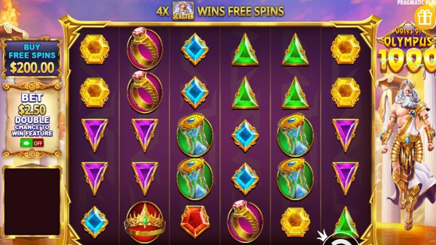 Gates Of Olympus 1000 Slot - -