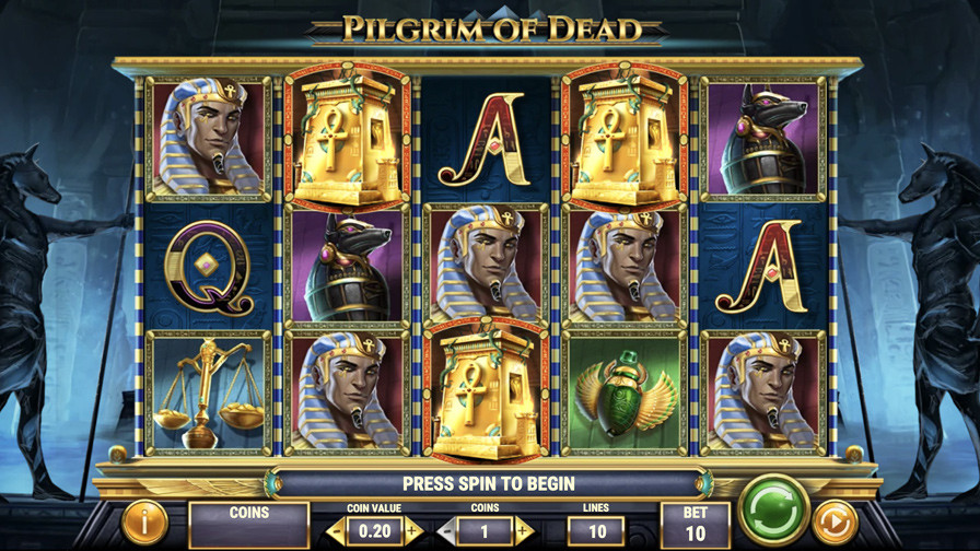 Pilgrim Of Dead Eng - -