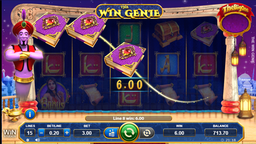 The Win Genie Bonus - -