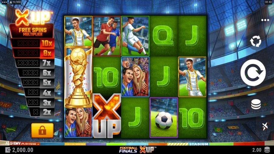 Football Finals X Up Slot Eng - -