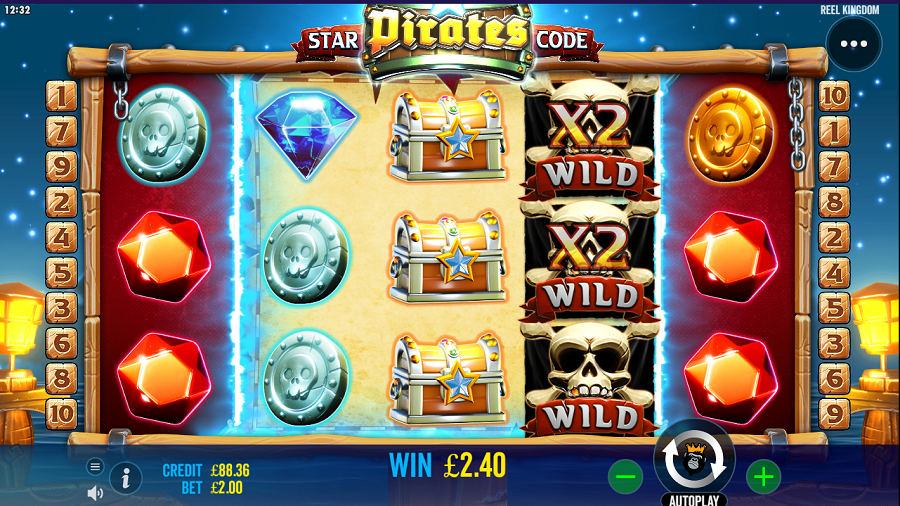 Star Pirates Code Bonus - -