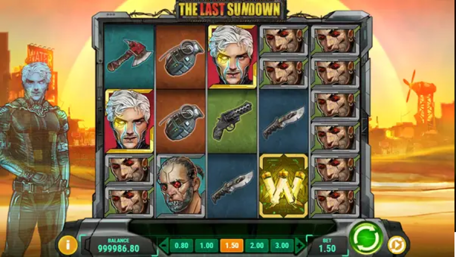 Slot The Last Sundance - -