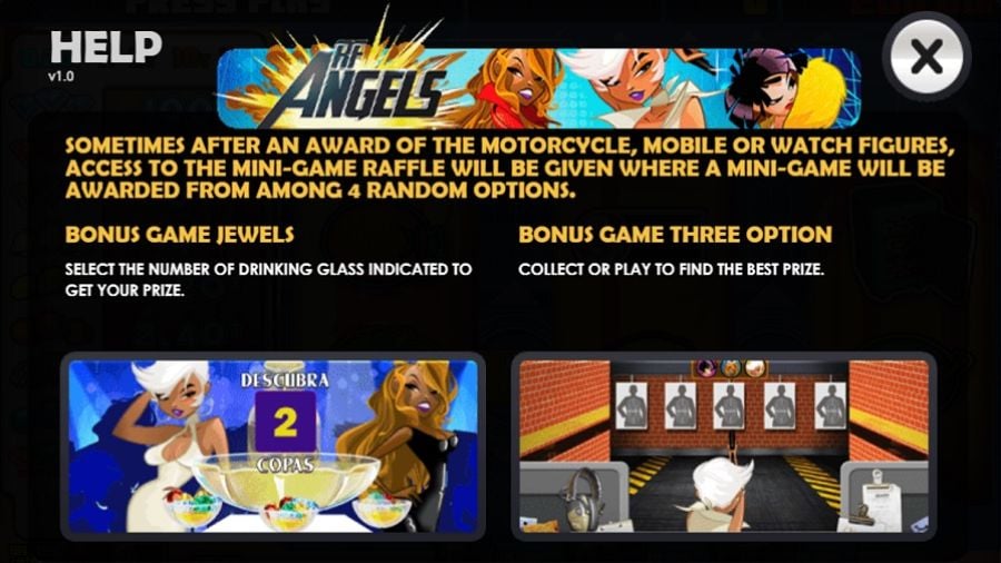 Rf Angels Bonus Game - -