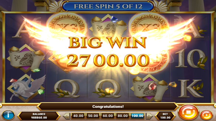 Rise Of Athena Bonus Eng - -