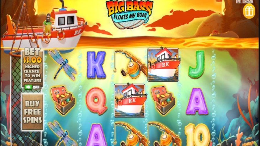 Big Bass Floats My Boat Slot - -