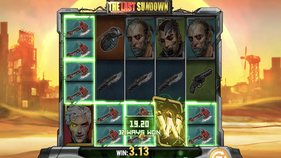 The Last Sundown Bonus - -