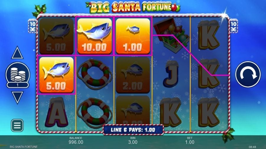 Big Santa Fortune Bonus Eng - -