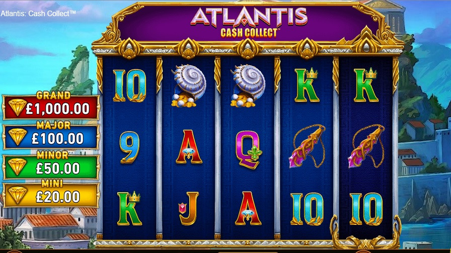 Atlantis Cash Collect Slot En - -