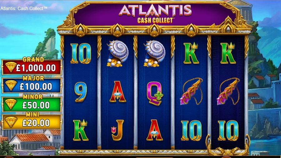 Atlantis Cash Collect Slot En - -