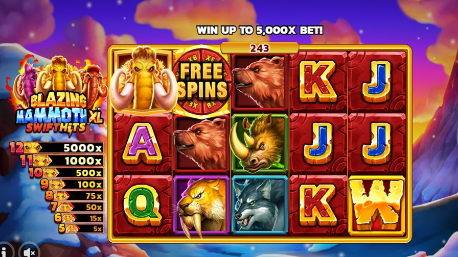 Blazing Mammoth Xl Slot - -
