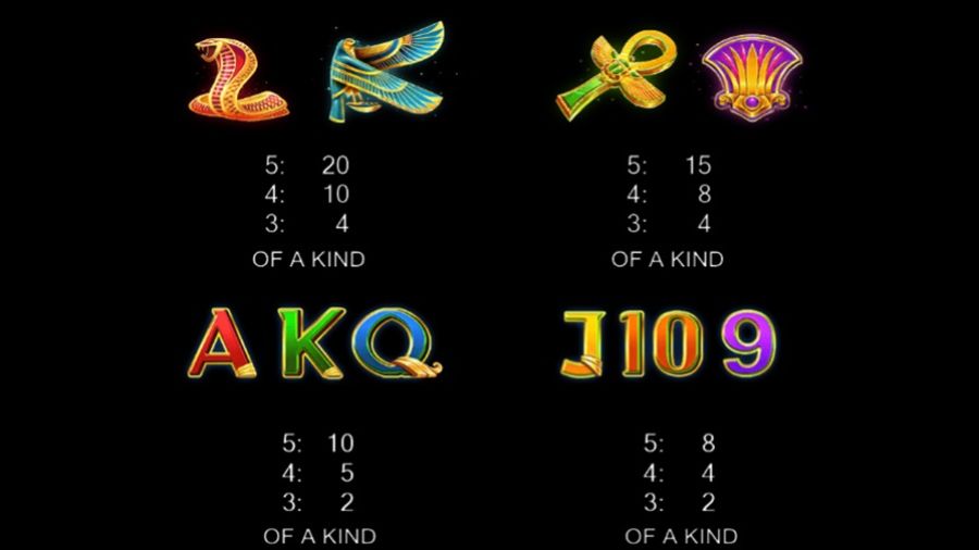 Gold Hit Shrine Of Anubis Feature Symbols En - -