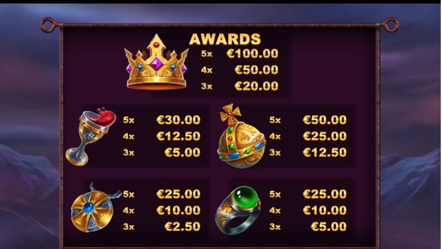 Gates Of Camelot Feature Symbols En - -