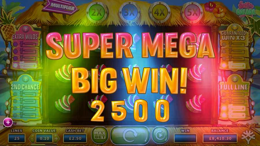 Spina Colada Bonus Eng - -