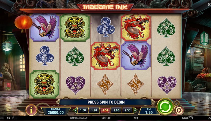 Madame Ink Slot - -