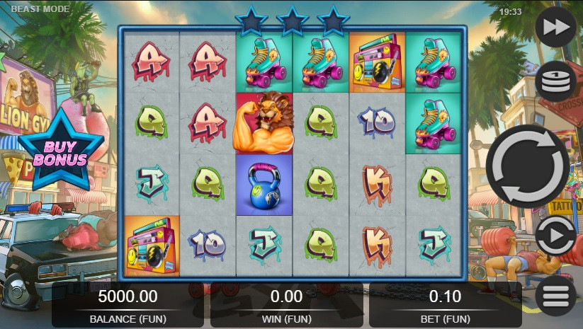 Tragaperras Beast Mode - -