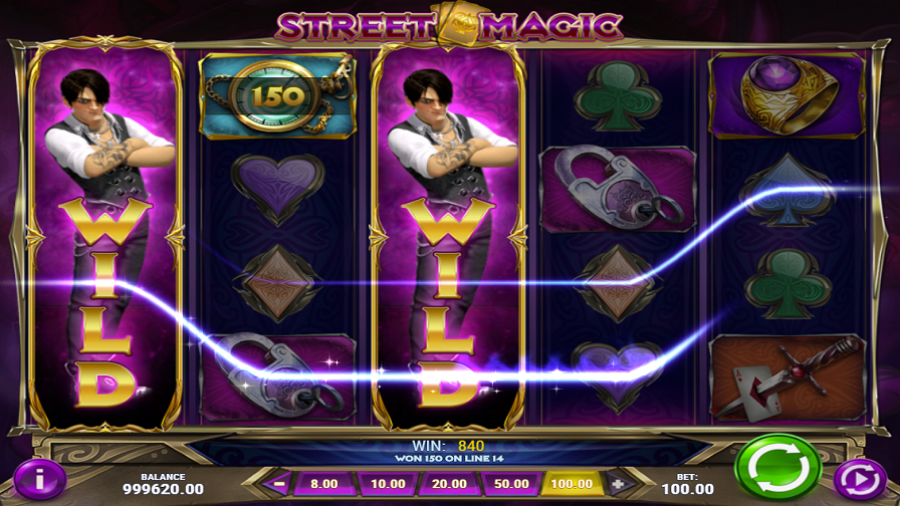 Street Magic Bonus Eng - -