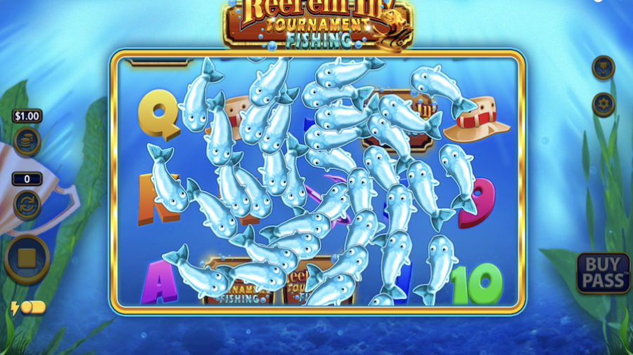 Reel Em In Tournament Fishing Bonus - -